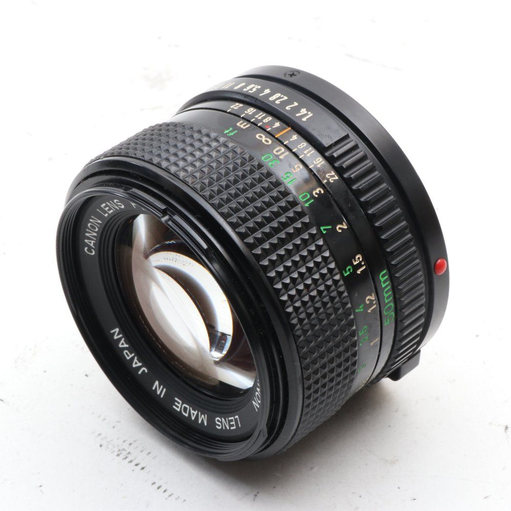 Canon MFレンズ NewFD 50mm F1.4