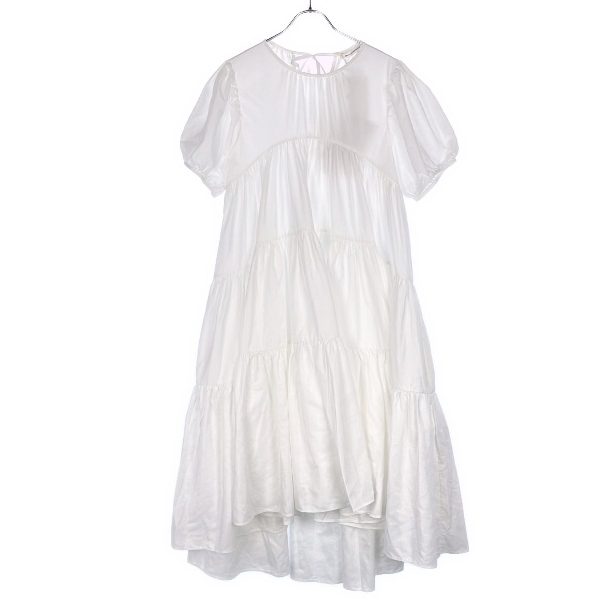 CECILIE BAHNSEN セシリーバンセン ESME DRESS ティアードドレスワンピース EDI-0012 ホワイト 6