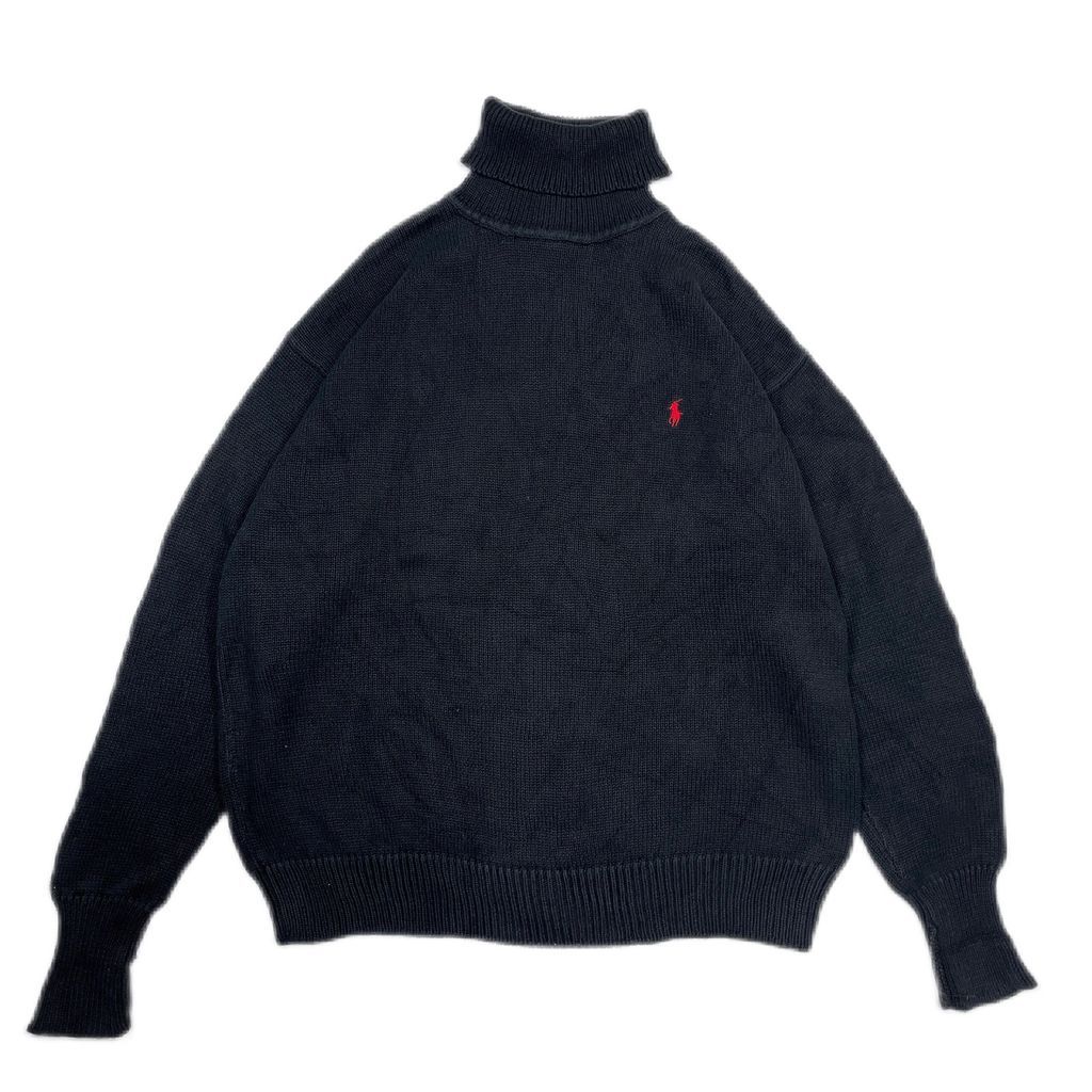 Msize Ralph Lauren cotton turtle knit