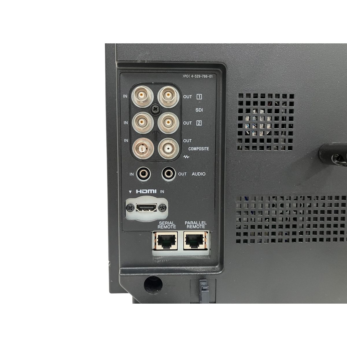 17型マルチフォーマット液晶モニター 業務用モニター