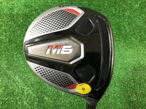 中古】 テーラーメイド M6 5W フェアウェイウッド FW Tour AD VR