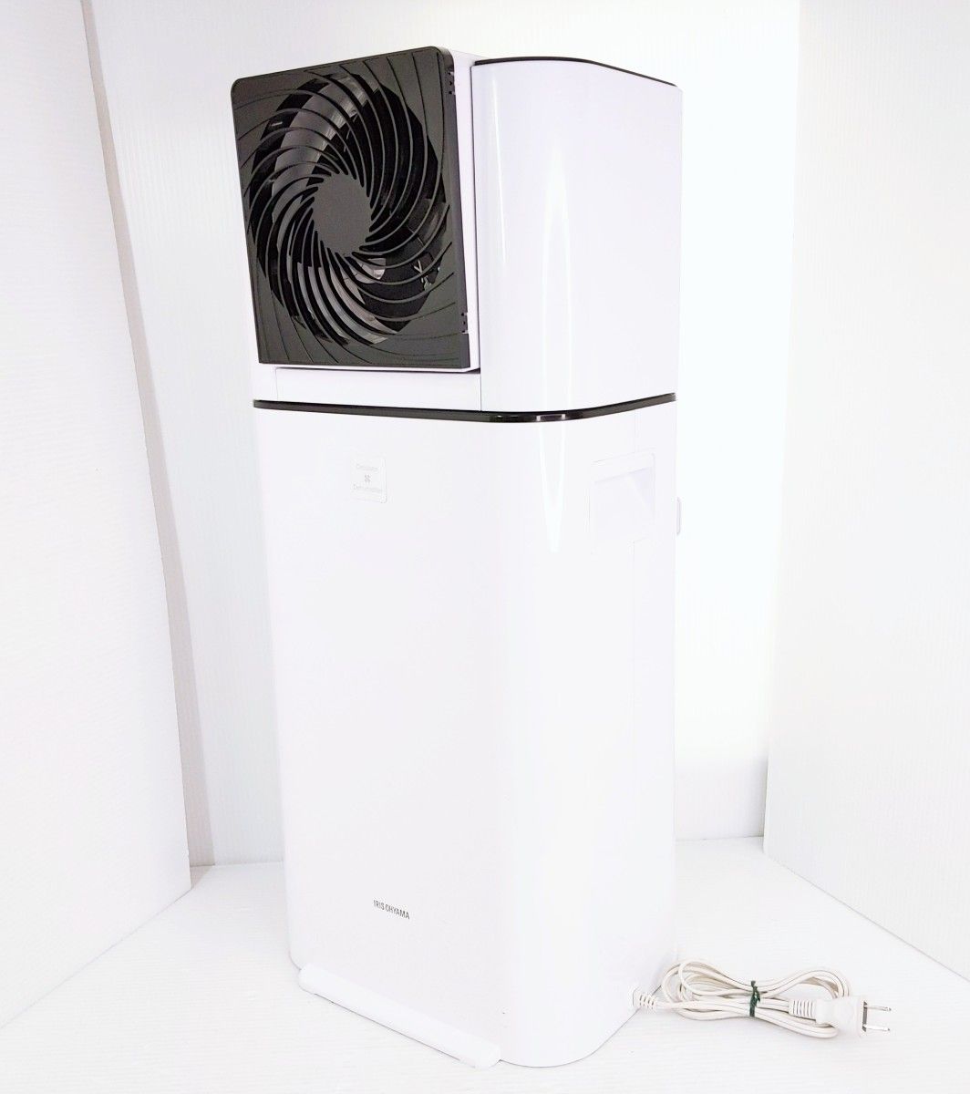 中古品】アイリスオーヤマ サーキュレーター衣類乾燥除湿機 2021
