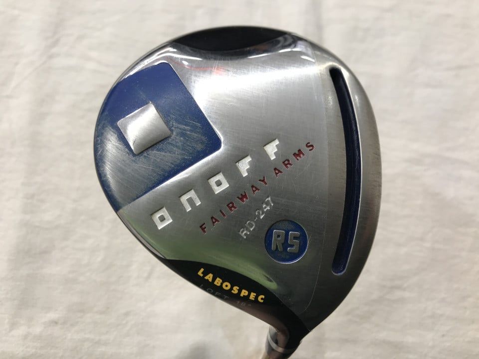 最短翌日発送】ONOFF FAIRWAY ARMS LABOSPEC RD-247 | 18 | S