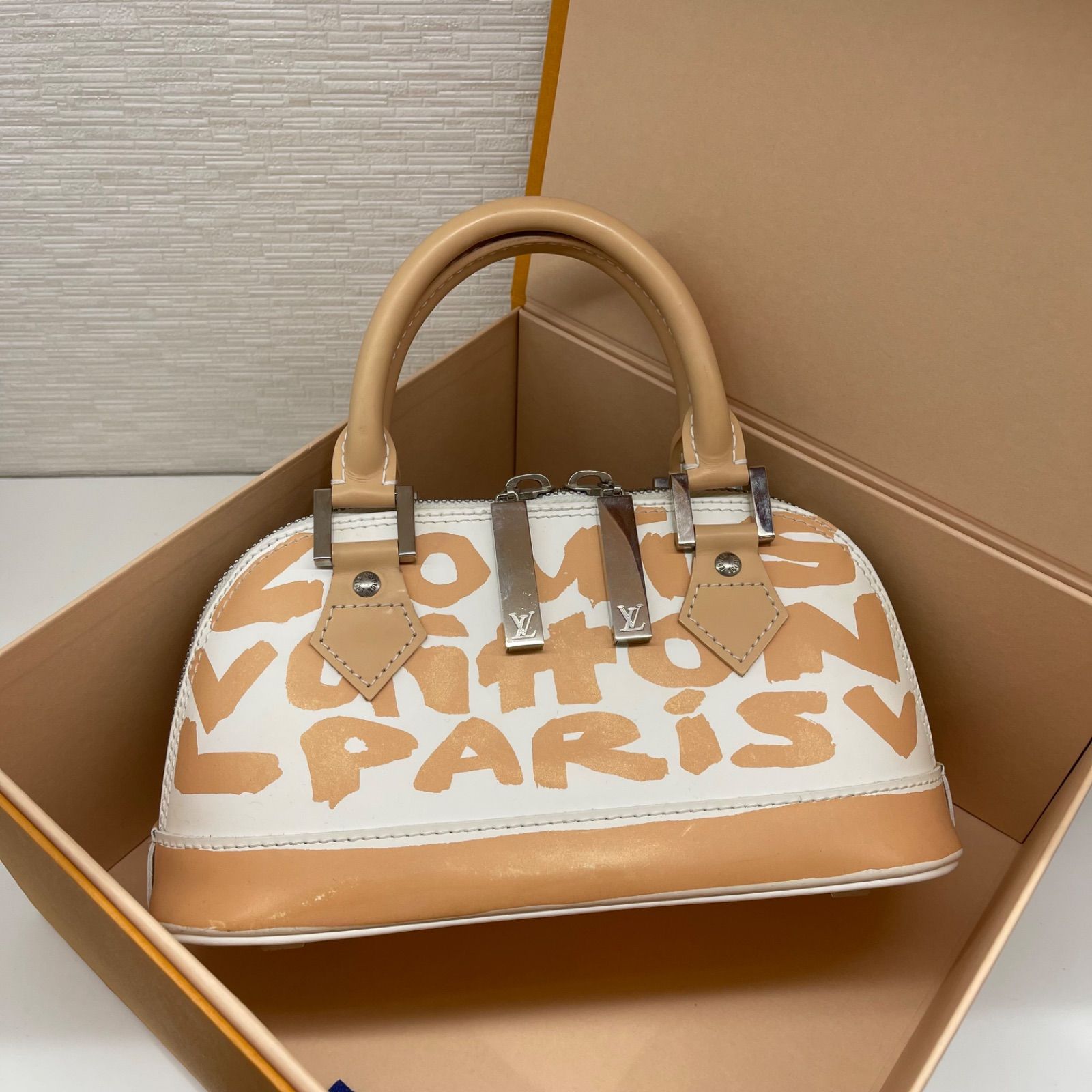 美品】LOUIS VUITTON ルイ・ヴィトン M92178 アルマPM モノグラム 