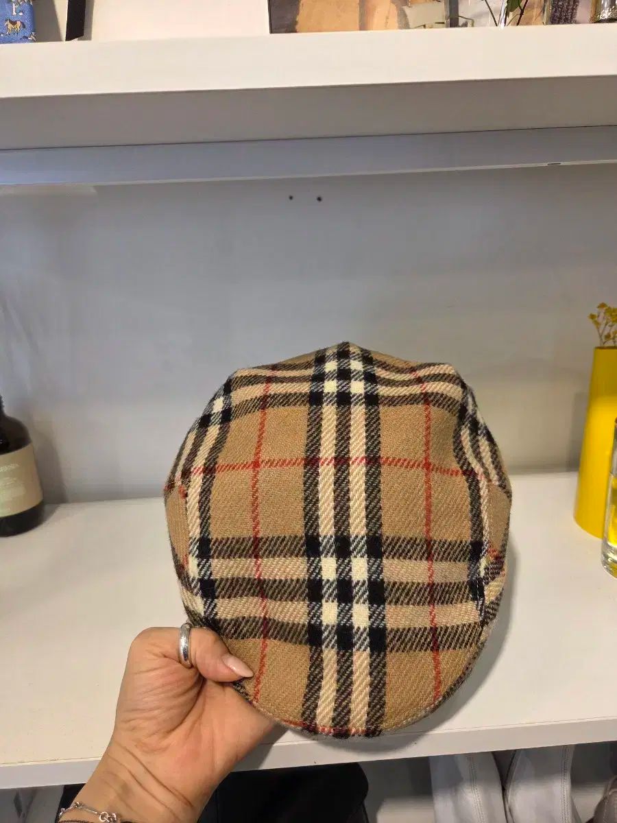 バーバリー ベレー帽 Burberry ベレー帽 キャスケット チェック 楽天