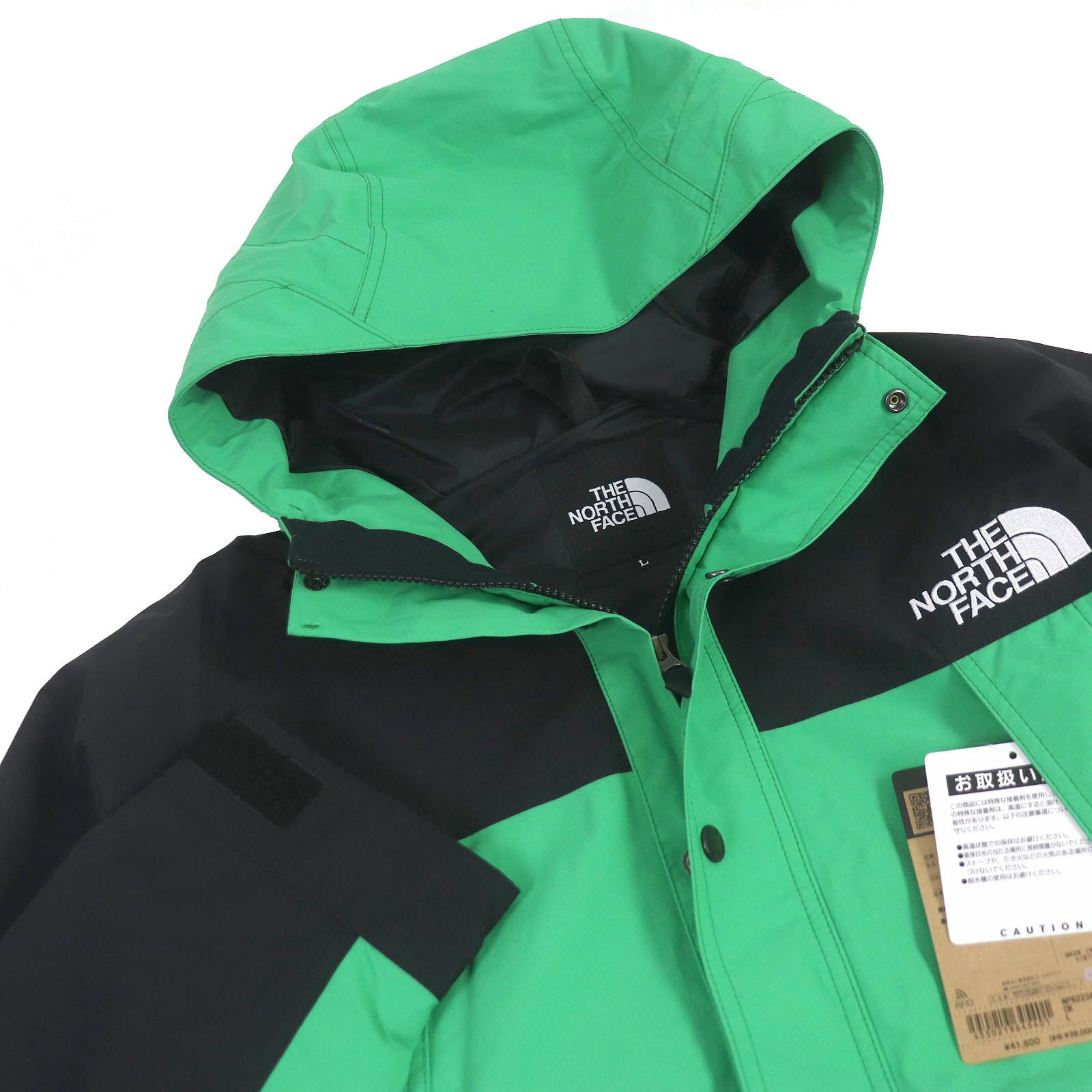 未使用品□THE NORTH FACE ザ・ノースフェイス NP62236 Mountain Light Jacket ゴアテックス WZIP  マウンテンパーカー オプティックエメラルド L 正規品 メンズ|mercariメルカリ官方指定廠商|Bibian比比昂代買代購