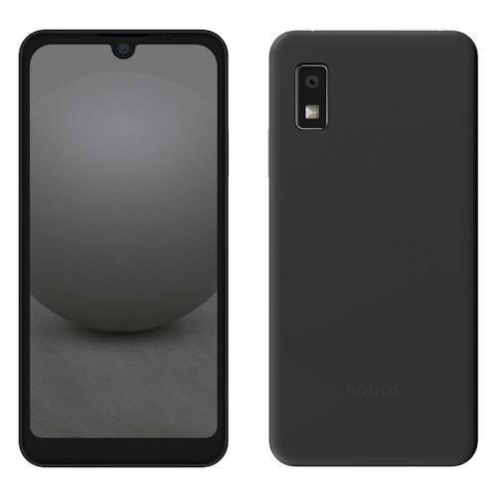 SHARP AQUOS wish3 SH-M25 ブラック(B) SIMフリー ネットワーク利用制限- 未使用品