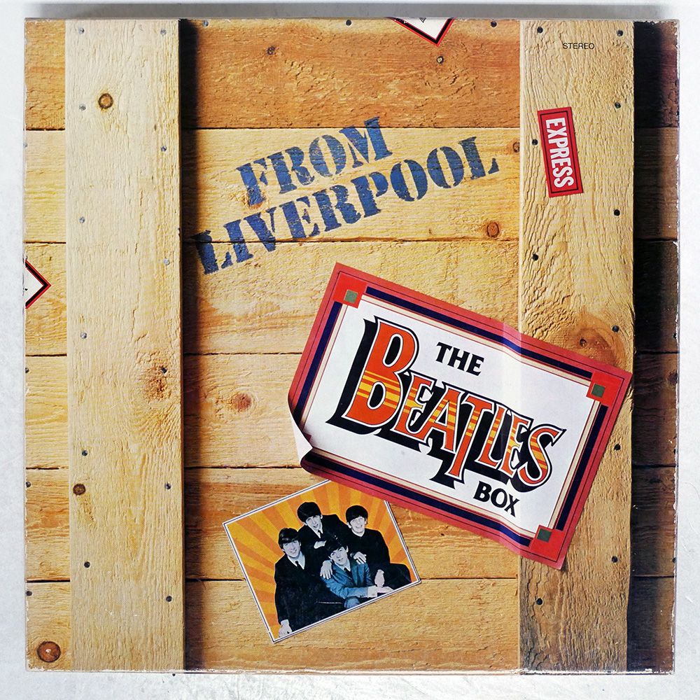 国内盤 BEATLES/FROM LIVERPOOL BOX/ODEON EAS77011 LP - メルカリ