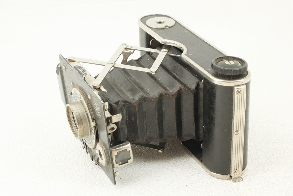 ビンテージカメラ六櫻社パーレット蛇腹式カメラ 六櫻社 Pearlette パーレット 蛇腹式 フィルムカメラ レトロ