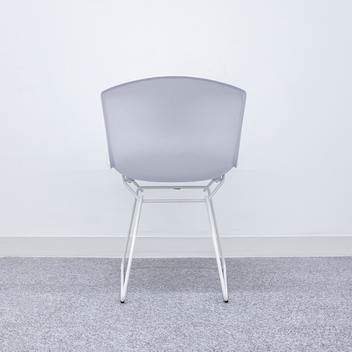 ファッションの Bertoia ノル 展示品】Knoll Plastic ベルトイア Chair Side ダイニングチェア