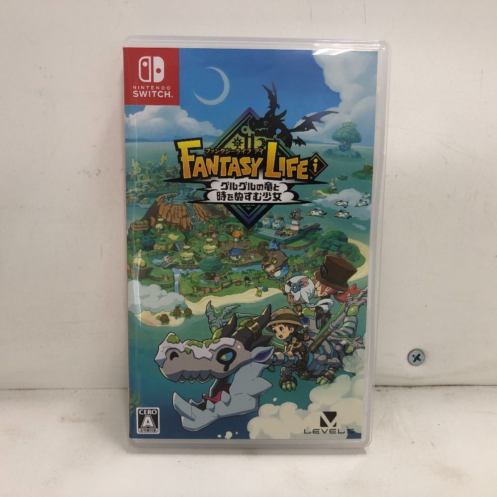 02w16146 Nintendo Switch ファンタジーライフi グルグルの竜と