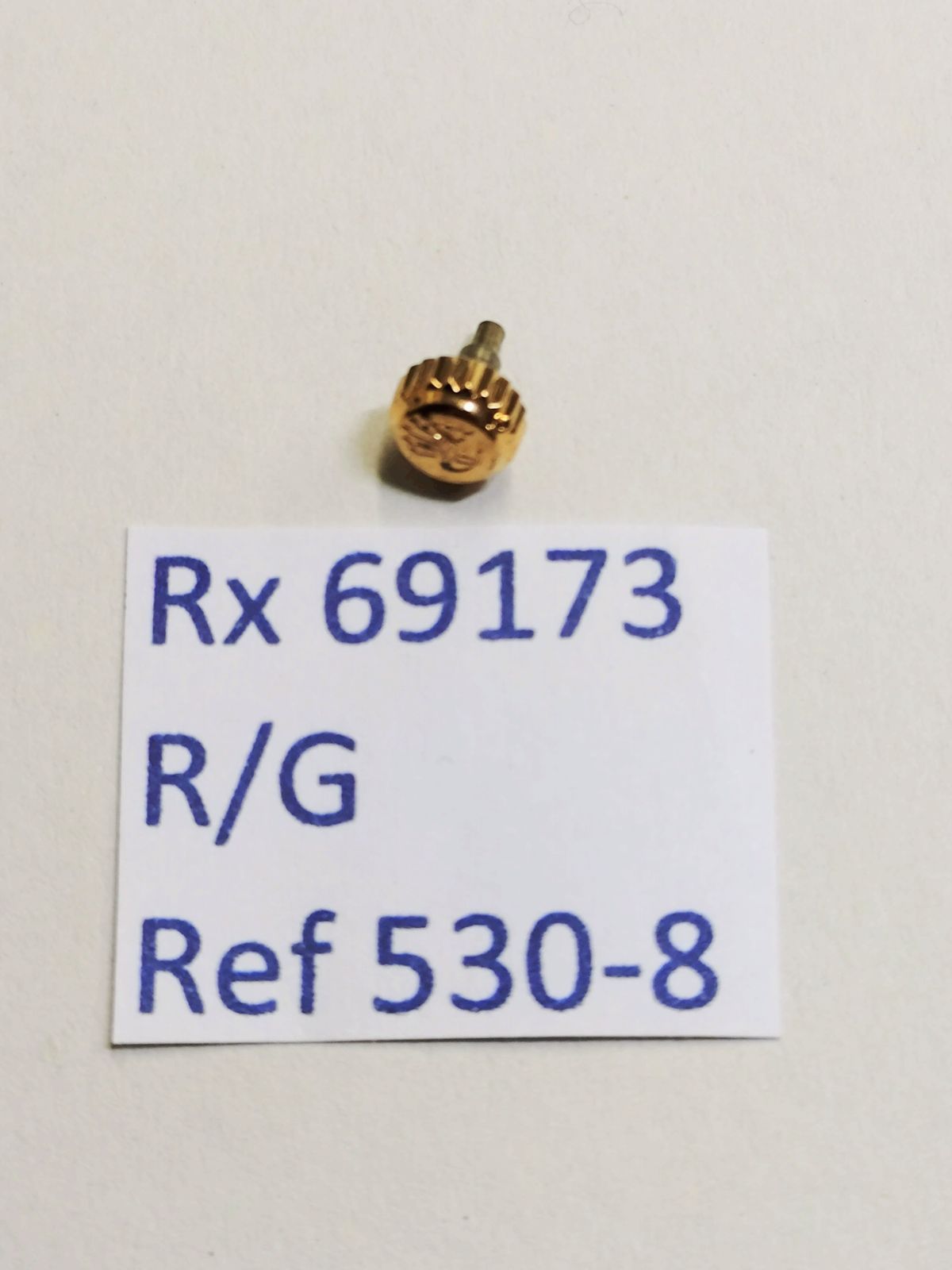 新品 純正 ロレックス ROLEX 5.3mm 24-530-0 SS リューズ ROLEX 純正