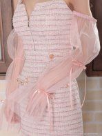 ピンクベージュ[OF05] [AOC3857-PBE-2505]【an /アン】袖付き