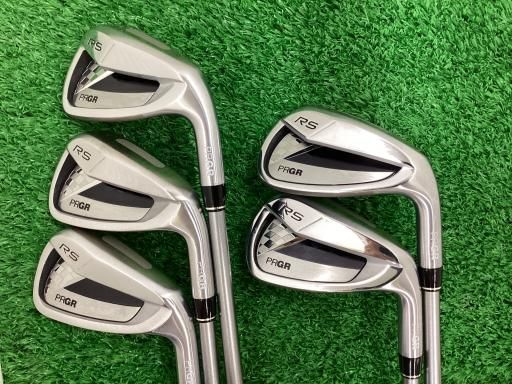 プロギアRS アイアンセット 5i〜sw プロギアRSアイアンセット プロギア アイアンセット PRGR RS FORGED