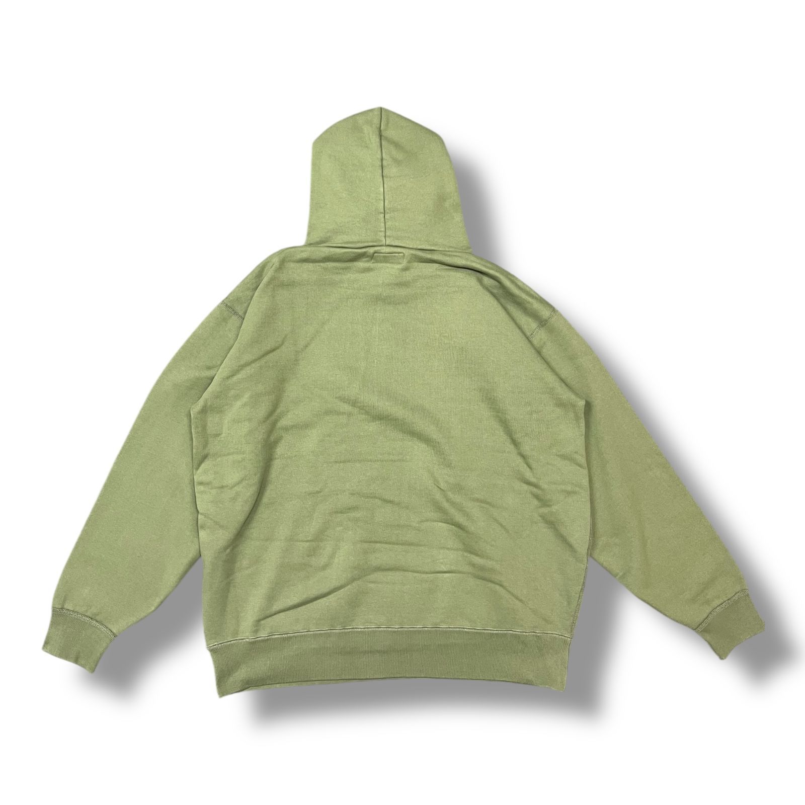 参考上代18700円 未使用品 MASSES 25SS SWEAT HOODED METAL スウェット 