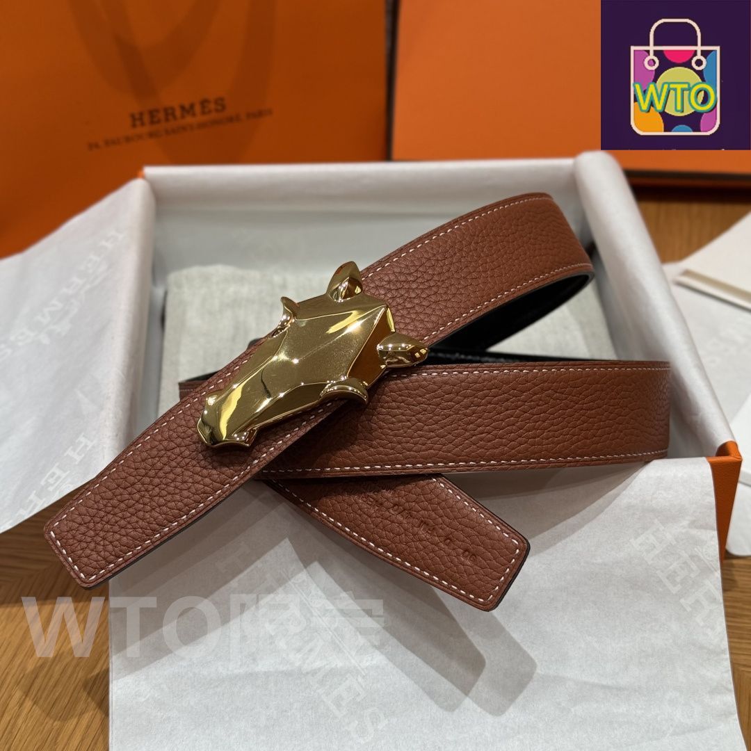 今日WTO】Herm?s エルメス Yachting バックル ダブルフェイス