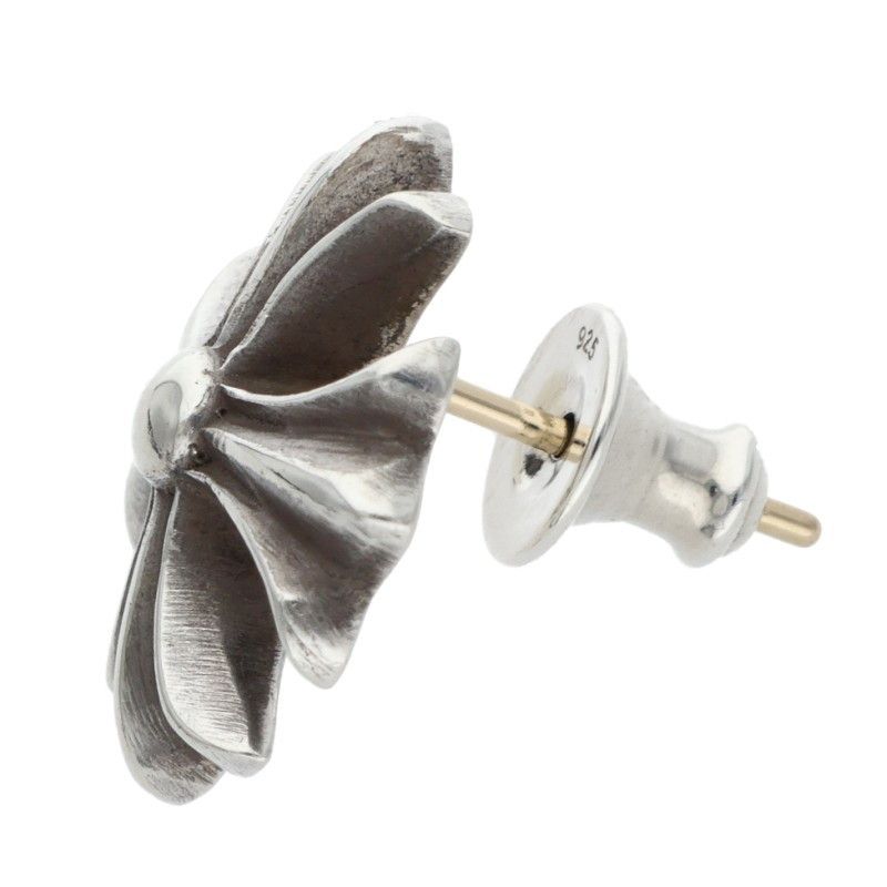  クロムハーツ LRG CH PLS ラージCHプラススタッド シルバーピアス メンズ その他 アクセサリー