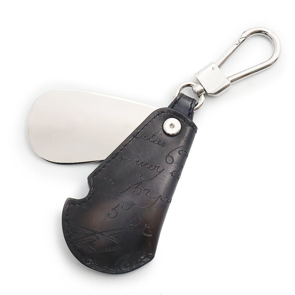 Berluti (ベルルッティ) カリグラフィ シューホーン ブラック