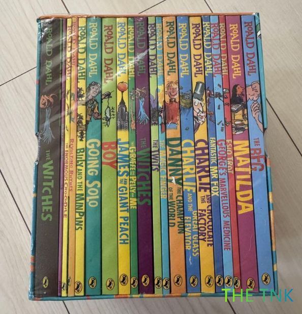 Roald DAHL collection 20冊 洋書 Roald DAHL collection 洋書 英語 20冊 - メルカリ