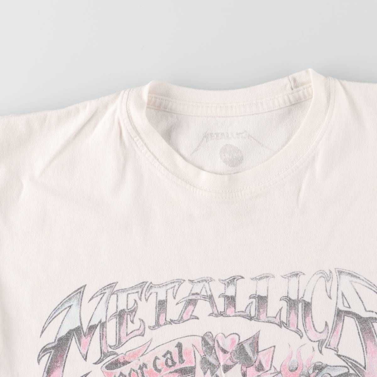 メタリカ バンドTシャツ
