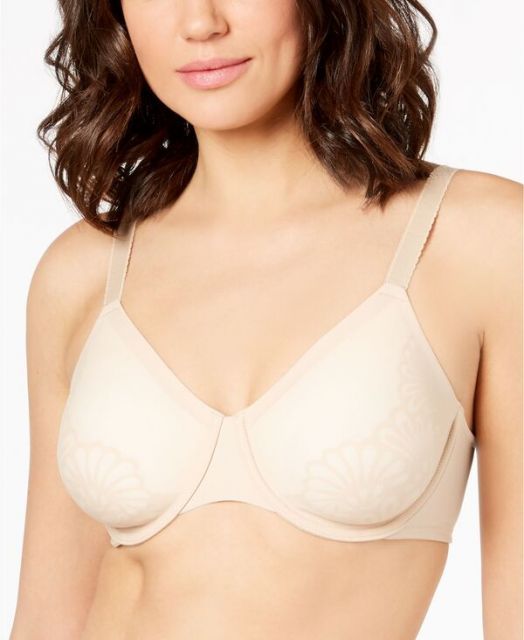 送料無料 バリ レディース ブラジャー アンダーウェア Beauty Lift - Smoothing Underwire Bra DF6563 Nude|Porcelain Nude 5
