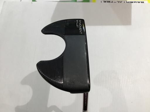 マジェスティゴルフ 旧マルマン MAJESTY W-MOMENT MALLET 34インチ パター PT スチール フレックスその他 メンズ 男性用 右利き 右用 Cランク ゴルフクラブ