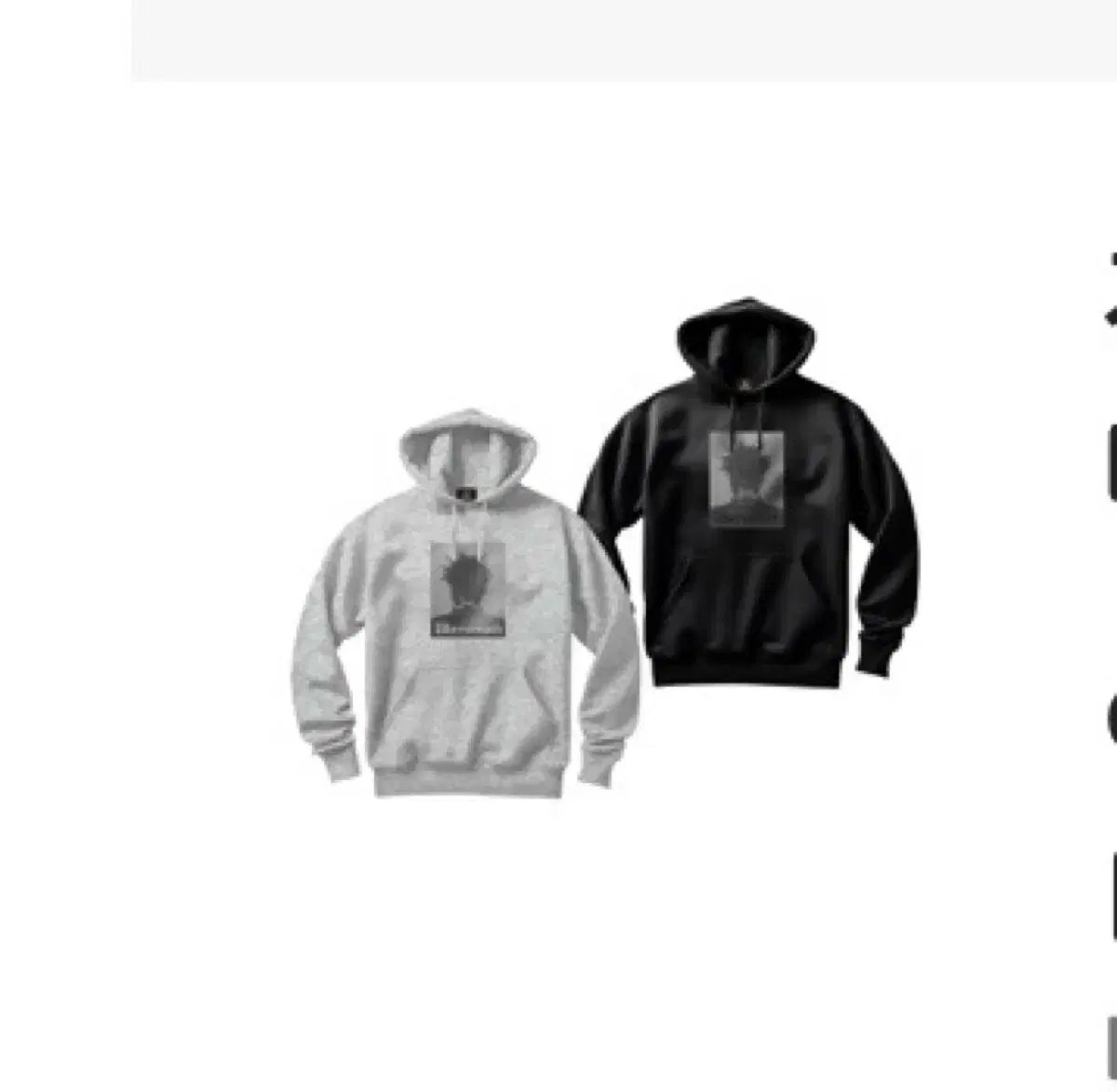 G-DRAGON フーディーブラック新品未使用 G-DRAGON（ジードラゴン）フッドティーフーディー 注文 ブラック（未開封）