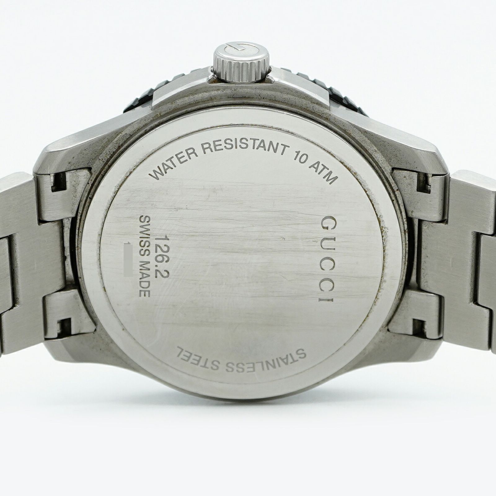 黒文字盤腕時計 メンズ