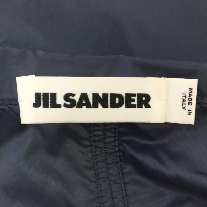 ジルサンダー JIL SANDER スプリングコート サイズ36 ブルーグレー