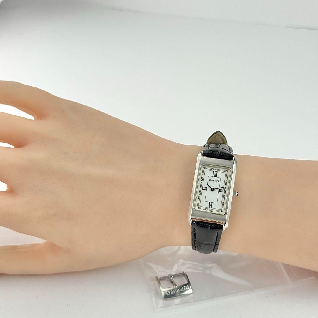 ティファニー クラシック 電池 ベルト レディース 536