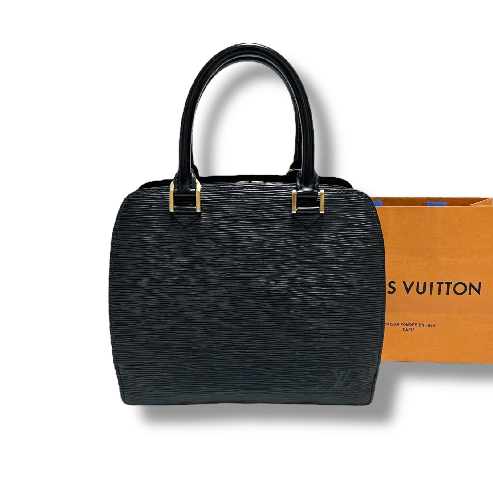 ルイヴィトン LOUIS VUITTON ハンドバッグ ポンヌフ ブラック ノワール 