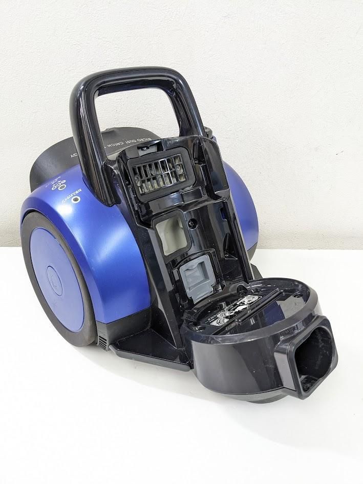 TOSHIBA 東芝 VC-S770J-V サイクロン掃除機 2019年製 - メルカリ