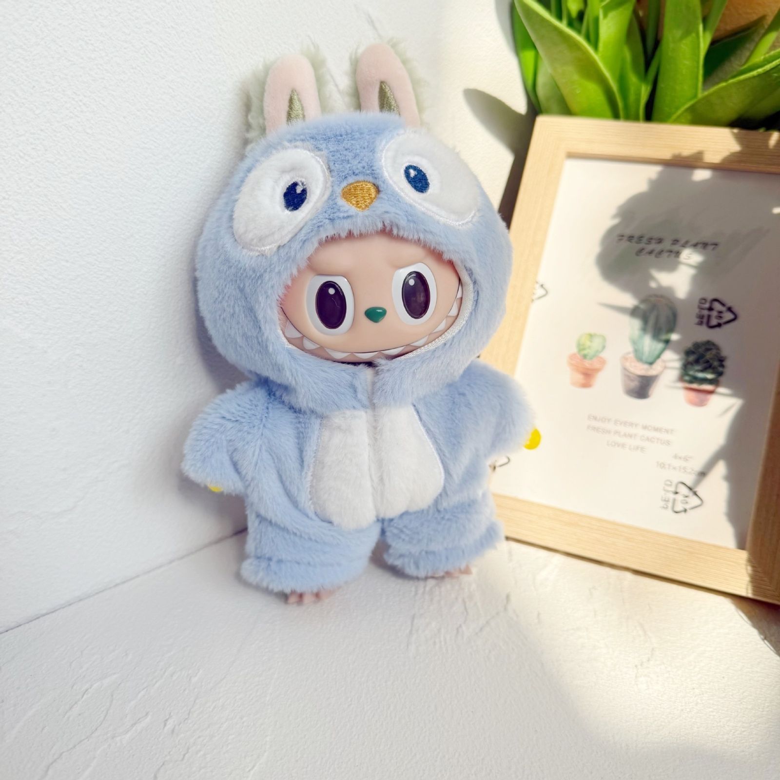 labubu ラブブ ぬいぐるみ服 新品 着せ替え（17cm） - メルカリ