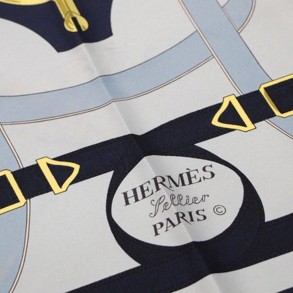 エルメス HERMES カレ90 大判スカーフ SPRINGS スプリングス