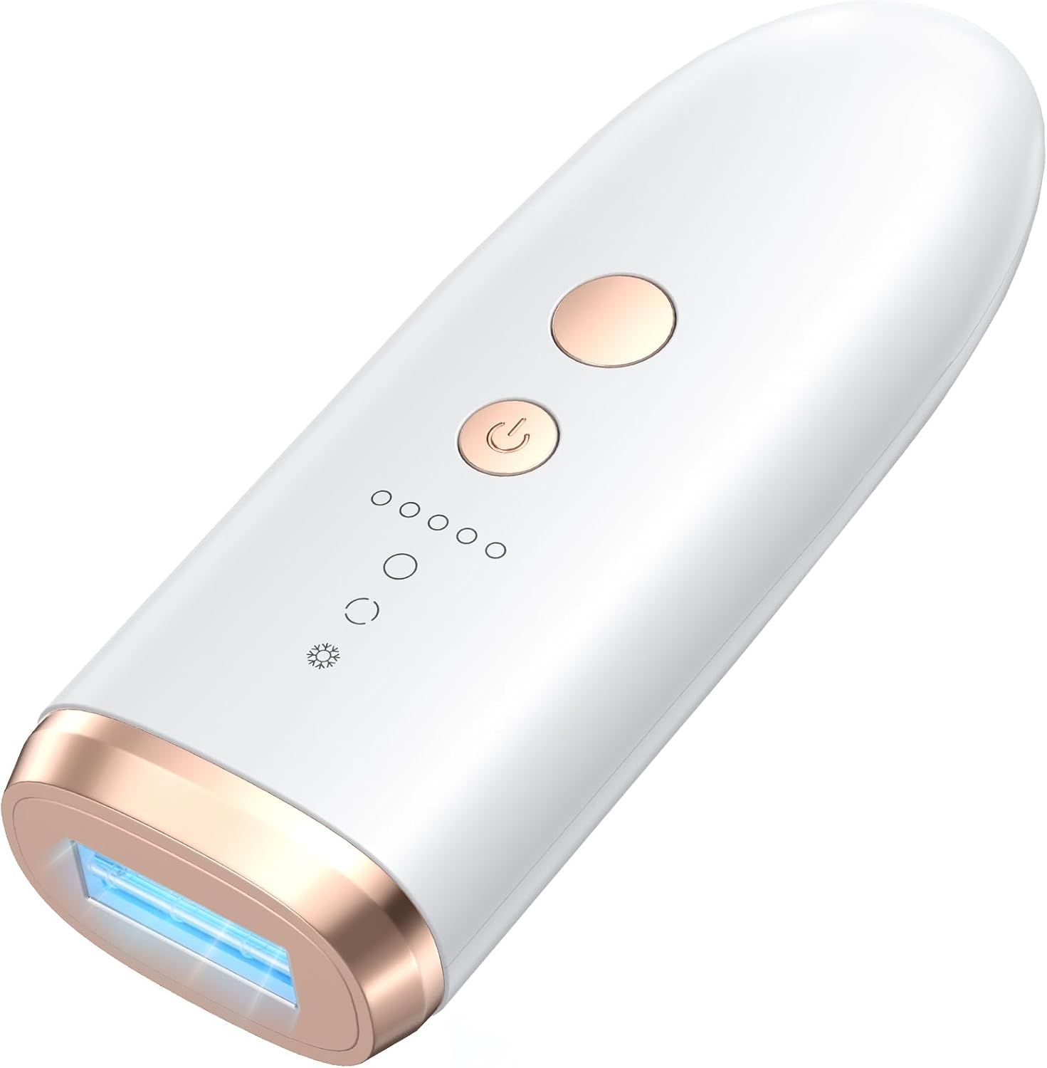 YUNDOO 脱毛器 冷感 れいかんだつもうき 革新的双重冷却アイス サロン級IPL脱毛器 レディース メンズ 99万回照射 VIO対応 5段階調節 デュアルアイス冷却 光脱毛 顔 髭 脇 腕 足用 全身ムダ毛処理 家庭用 男女兼用 プレゼント