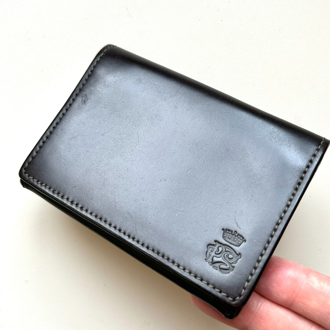 ポールスミス Paul Smith 名刺入れ コードバン - メルカリ