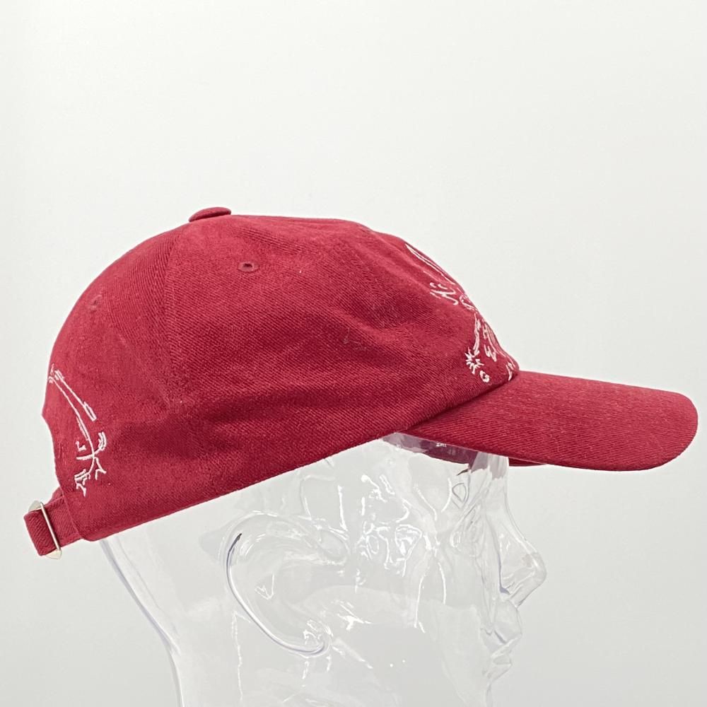 gadid anoniem/ZHOK / BURGUNDY 新品未開封！ GADID ANONIEM キャップ/ ZHOK / BURGUNDY - メルカリ