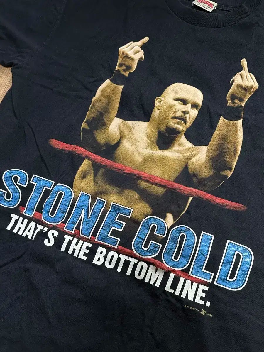 XL ） 90s stone cold ストーンコールド Tシャツ