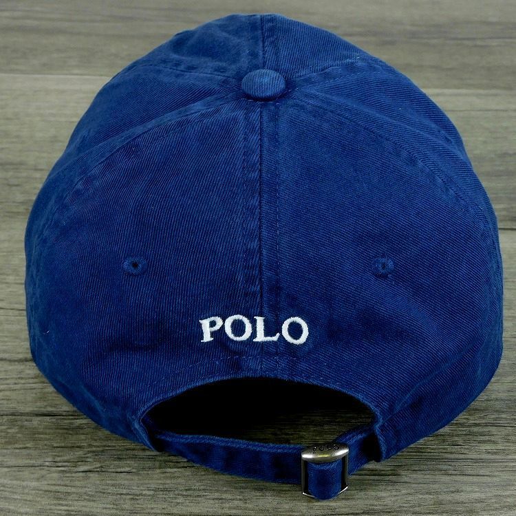ポロラルフローレン ポニー刺繍ロゴ ベースボールキャップ 国内正規品 美品 POLO RALPH LAUREN Ralph Lauren ラルフローレン べ−スボール