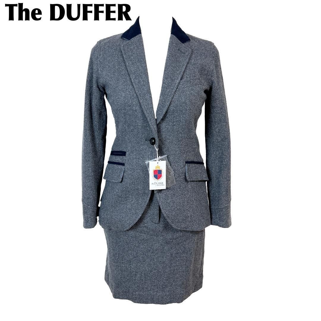 ♥タグ付き ダッファー スカートセットアップ スーツ ツイード