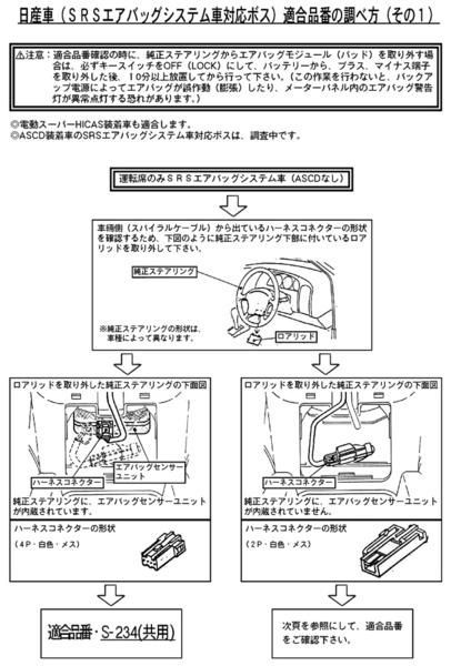 ハンドルボス 大恵 ステアリングボス サニー B14 B15系 エアバック対応 ボス 保安基準適合品 車検対応 日本製 S-234 - メルカリ