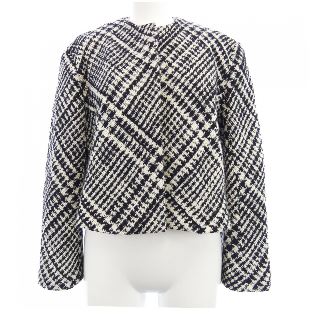 クリスチャンディオール CHRISTIAN DIOR 3A21241A1131 ノーカラージャケット