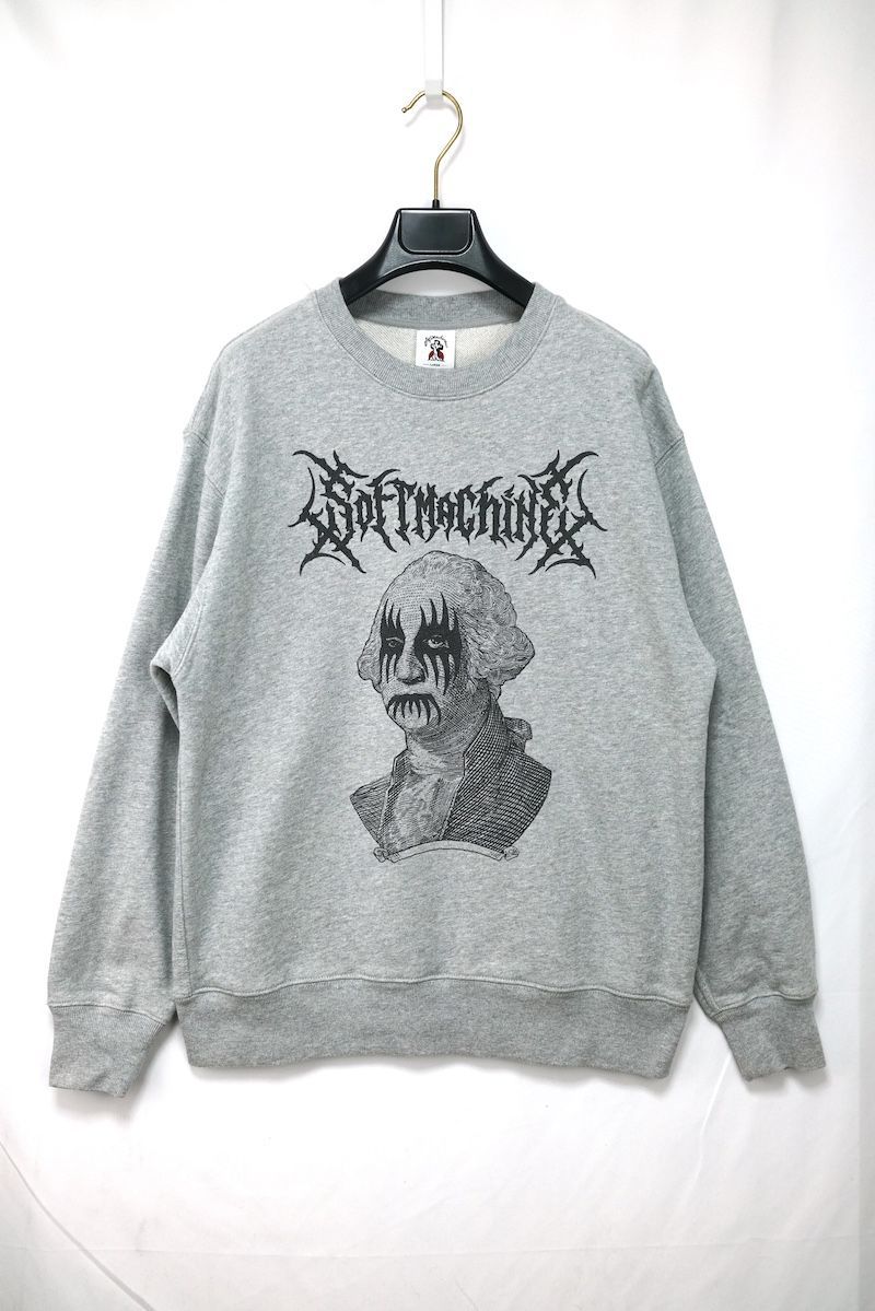 2024AW SOFTMACHINE ソフトマシーン MAVERICK マーベリック CREW