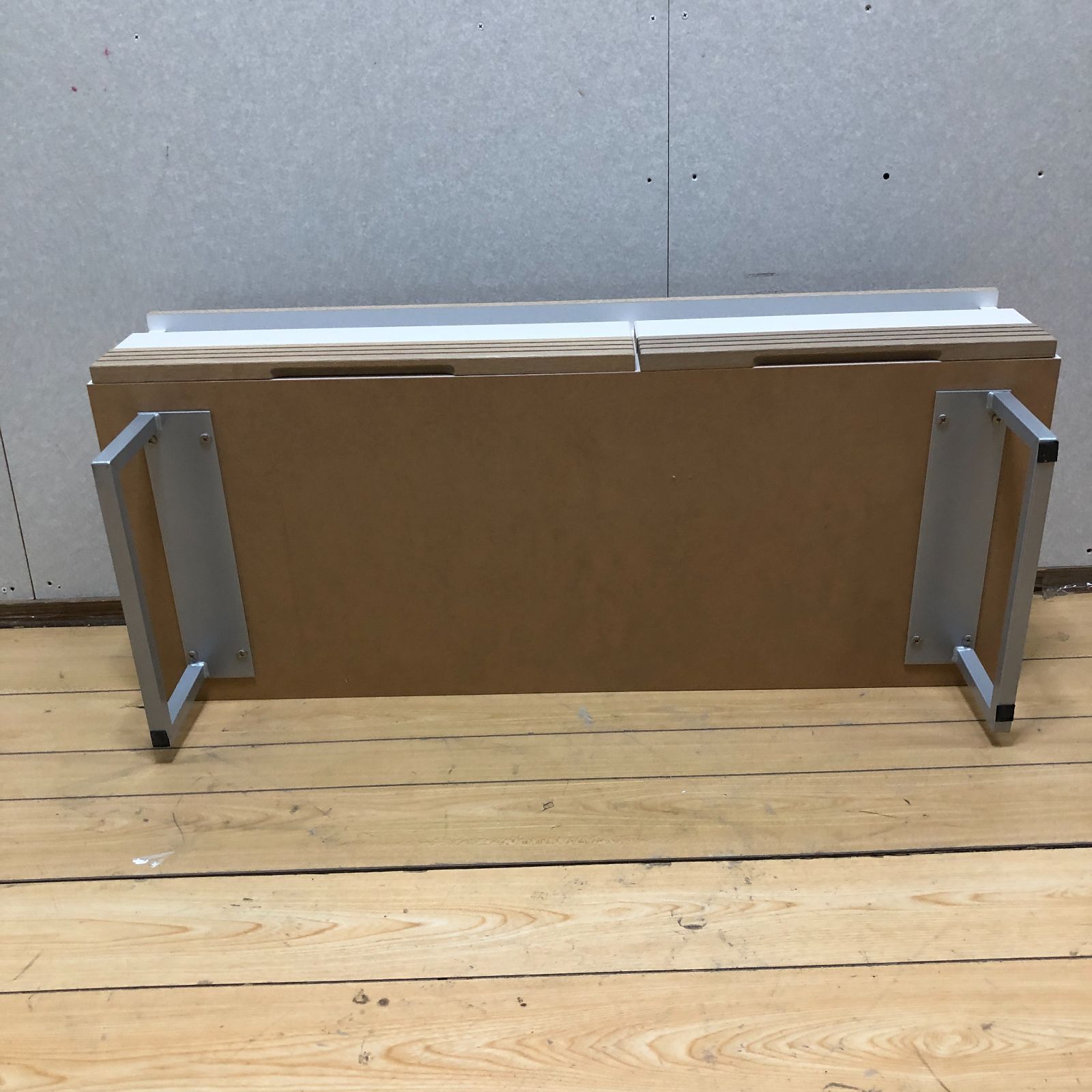美品 ナチュラル木目ローボード テレビ台 幅90cm 北欧風 　250720-9 美品 ナチュラル木目ローボード テレビ台 幅90cm 北欧風
