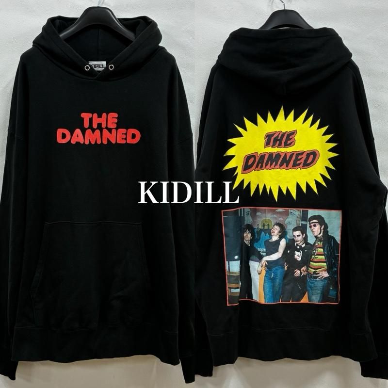 KIDILLキディル パーカー 中古・古着通販】KIDILL (キディル) ビッグシルエットパーカー