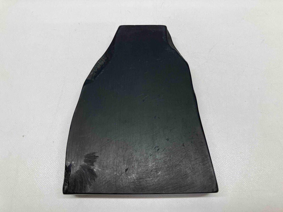 硯　本那智黒正銘 Amazon.co.jp: 硯石本那智黒正銘 疋田文照堂 天然石 高級硯 熊野