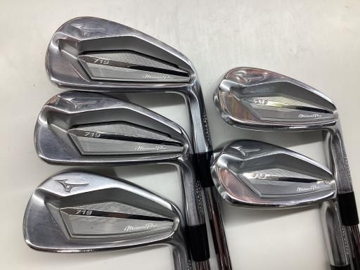 ミズノ Mizuno Pro 719 6S アイアンセット IR 純正特注シャフト フレックスR メンズ 男性用 右利き 右用 Cランク ゴルフクラブ
