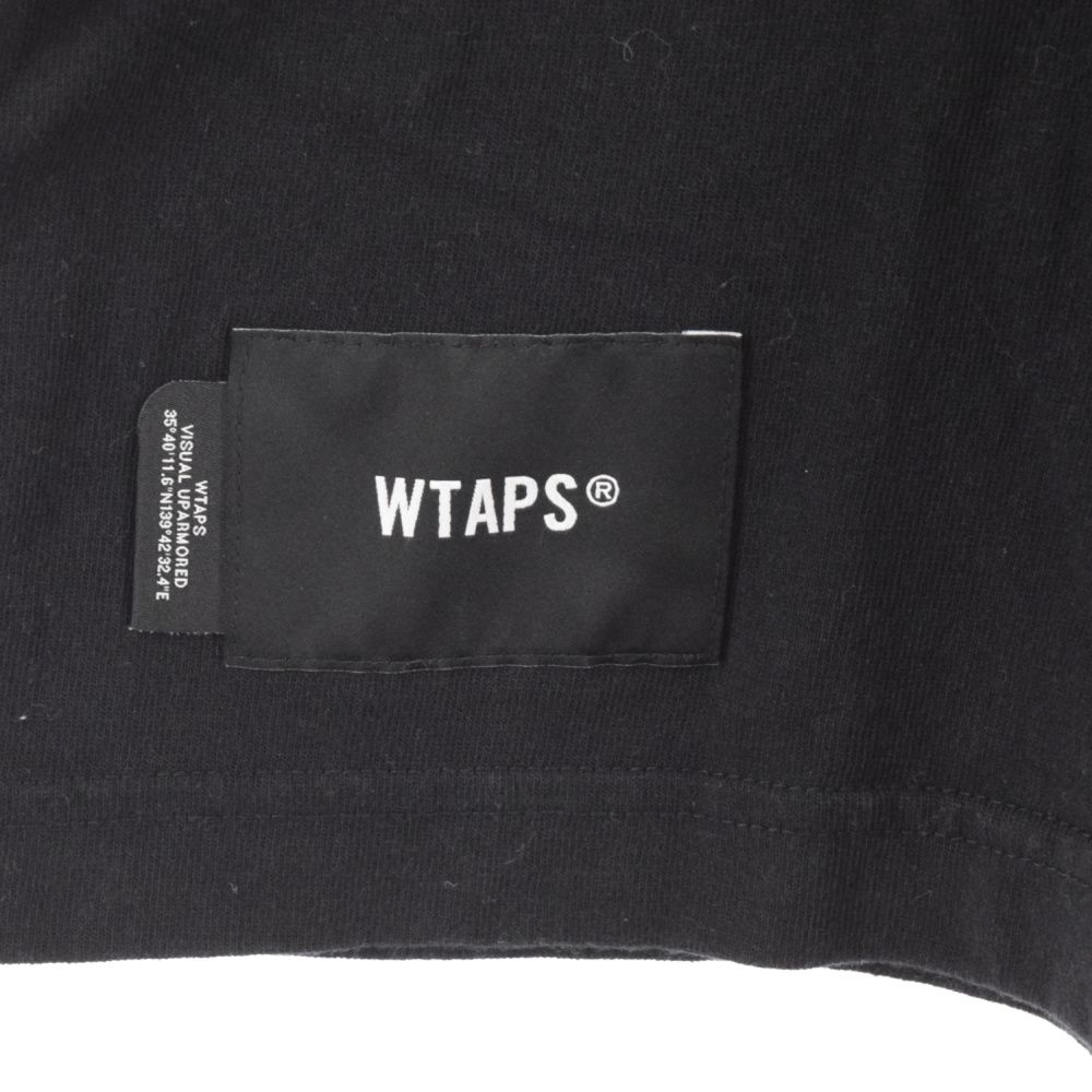 WTAPS ダブルタップス SNEAK フロントプリント クルーネック半袖T