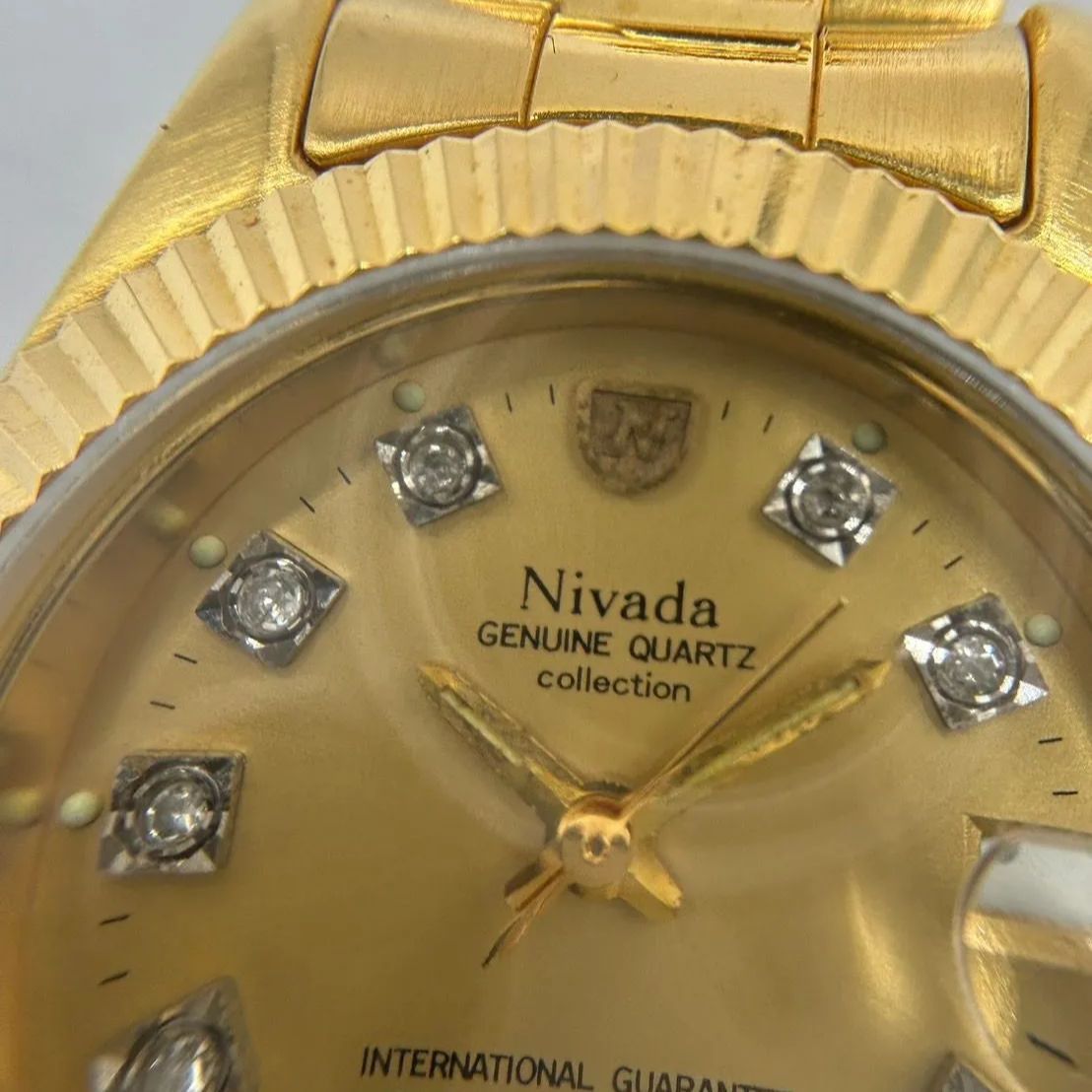 ◎【✨腕時計✨】レディース 女性 NIVADA ニバダ クォーツ式