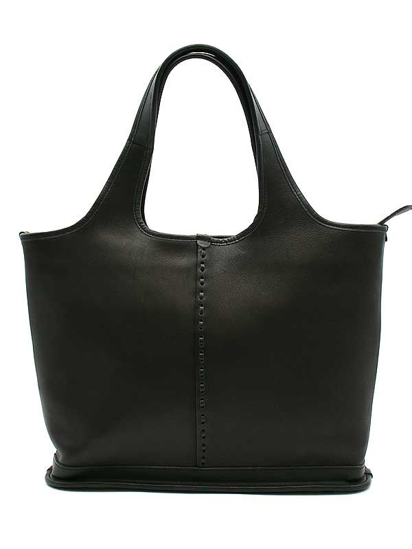 Magnu マヌー TOKYO B-tote レザートートバッグ ブラック - メルカリ